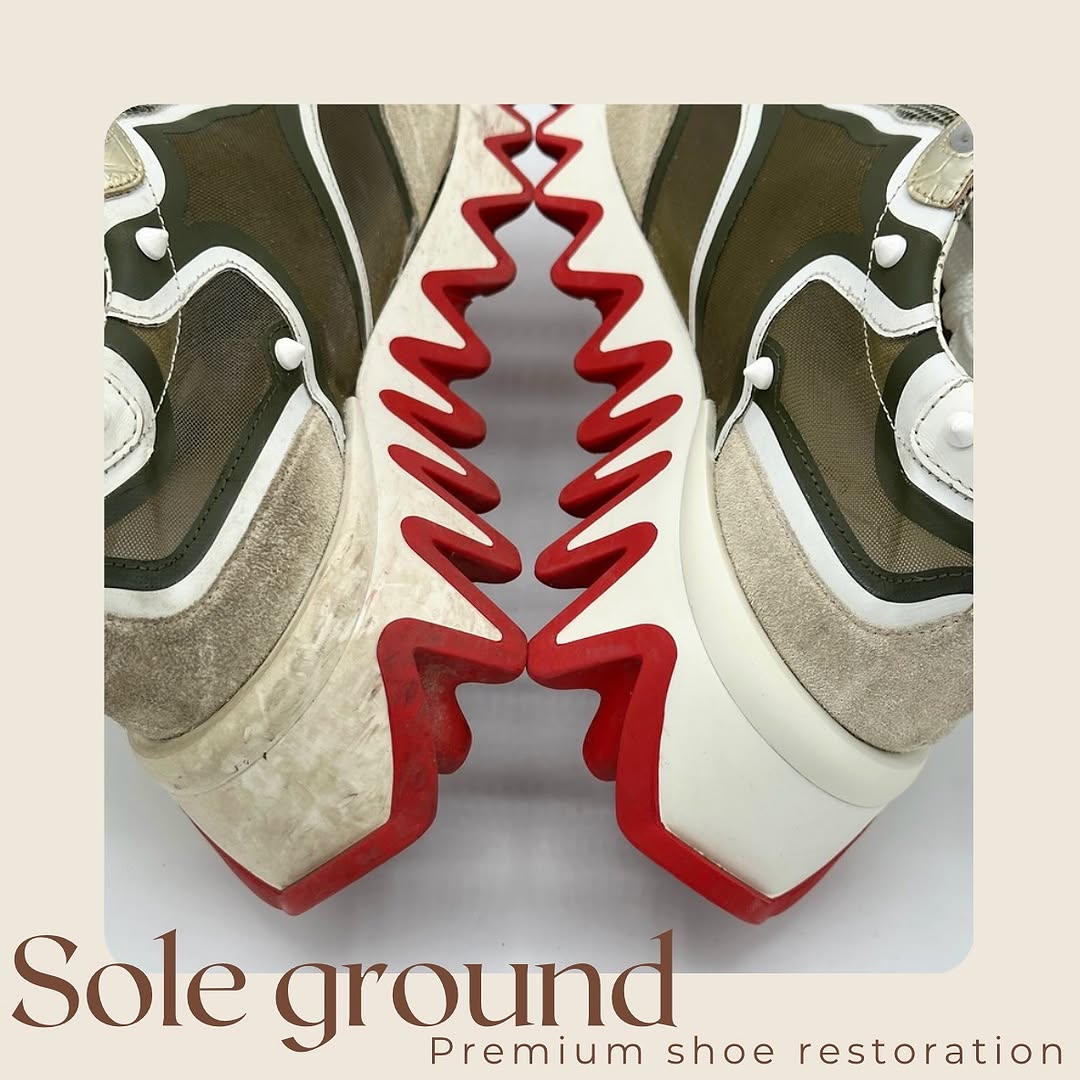Shoe care by @solegrounduk