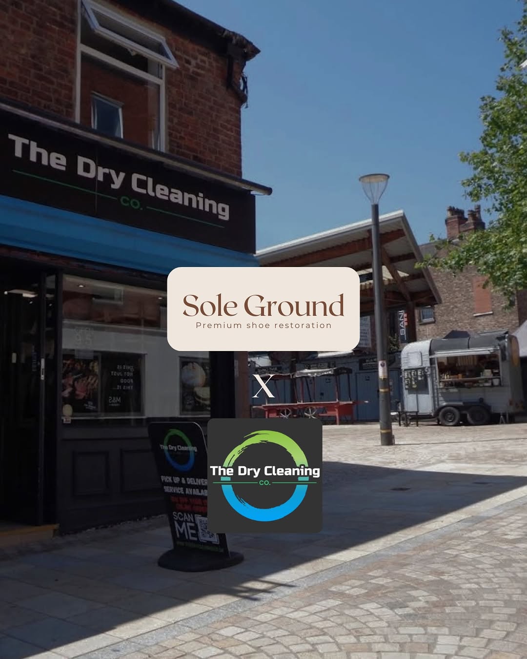 Shoe care by @solegrounduk