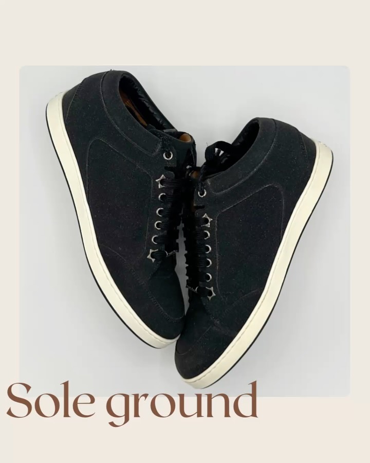 Shoe care by @solegrounduk