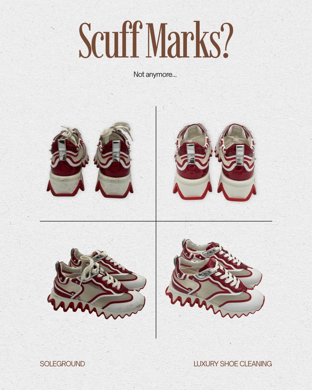 Shoe care by @solegrounduk